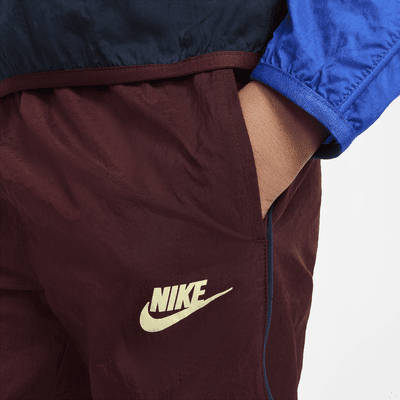 Conjunto de entrenamiento para niños talla grande Nike Sportswear