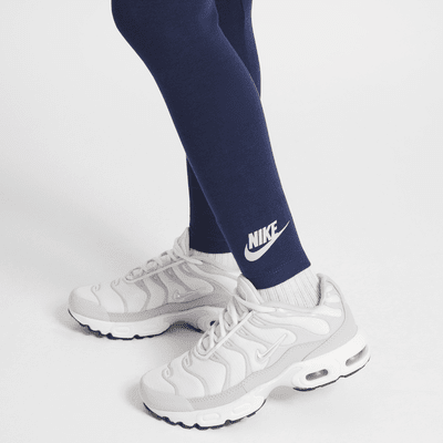 Nike Solarized Little Kids' Crew and Leggings Set