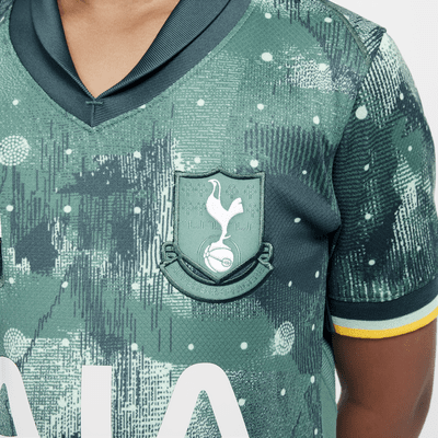 Camisola de futebol de réplica Nike Dri-FIT do terceiro equipamento Stadium Tottenham Hotspur 2024/25 Júnior