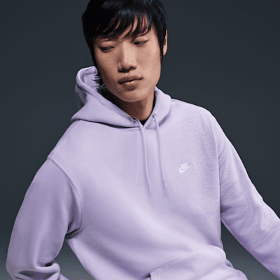 Sweat à capuche en Fleece Nike Club pour homme