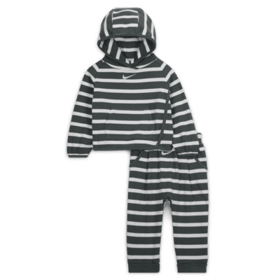 Nike ReadySet Baby (12-24M) 2-Piece Striped Pants Set