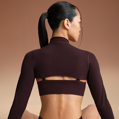 NikeSKIMS Vintage Seamless Women's Long-Sleeve Shrug
