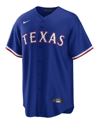 Nike Women's Texas Rangers Official Replica Jersey