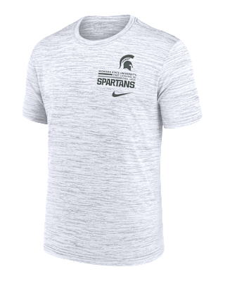 Мужская футболка Michigan State Campus Chest Stack Velocity Nike Dri-FIT College