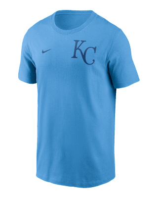 Мужская футболка Kansas City Royals 2-Hit Nike MLB