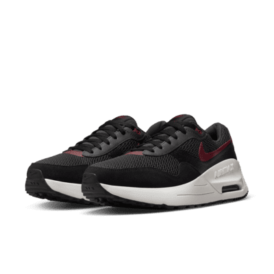 Black and maroon nikes Clearance