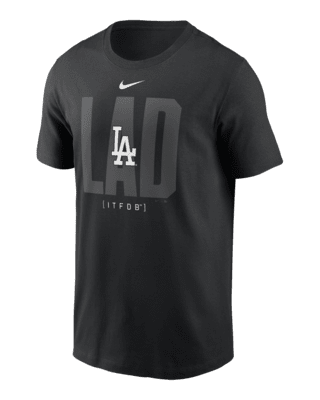 Мужская футболка Los Angeles Dodgers Fashion Local Nike MLB