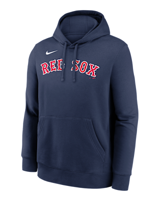 Мужское худи Jarren Duran Boston Red Sox Club Nike MLB Pullover Hoodie