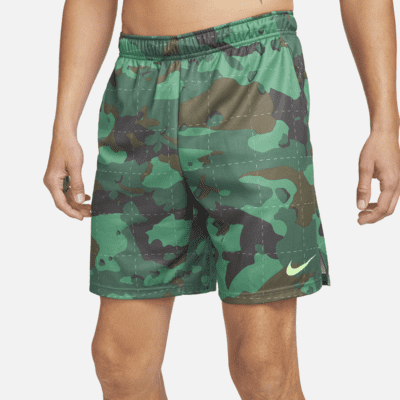 nike red camo shorts