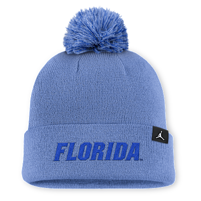 Florida Primetime Campus Toned Men's Jordan Brand College Cuffed Pom Beanie