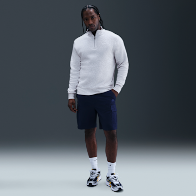Nike Sportswear Club Men's 1/2-Zip Fleece Top
