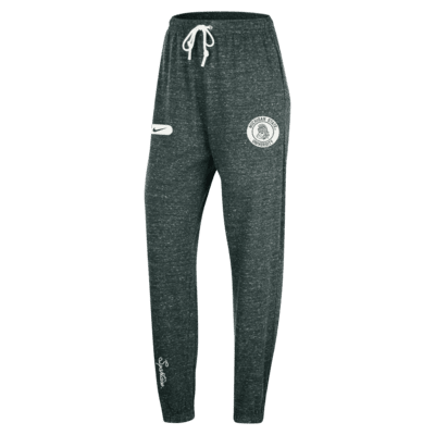 Michigan State Gym Vintage Women's Nike College Joggers