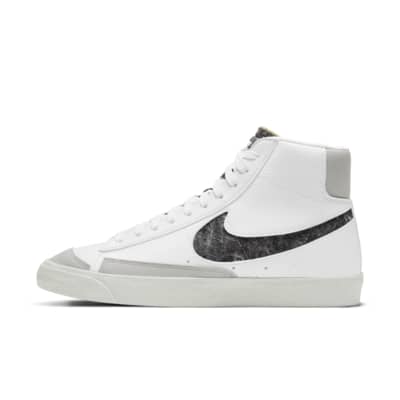 nike blazer altas grises