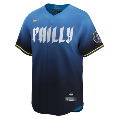 Jersey Nike Dri-FIT ADV de la MLB Limited para hombre Philadelphia Phillies City Connect