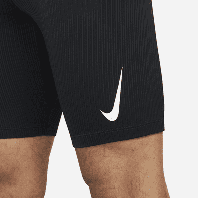 Mallas de carrera de medio largo para hombre Nike Dri-FIT ADV AeroSwift