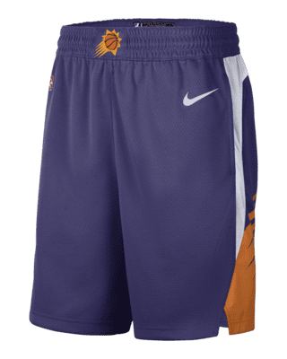 Men's Nike White 2019/20 Phoenix Suns Icon Edition Swingman Shorts Size: Small
