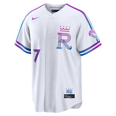 Bobby Witt Jr. Kansas City Royals City Connect Men's Nike MLB Stadium Jersey from Nike - $200