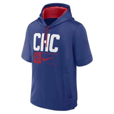 Мужское худи Chicago Cubs Tri Code Lockup