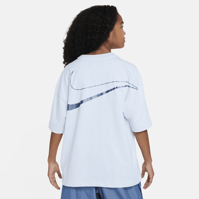 Nike Sportswear oversized T-shirt voor meisjes