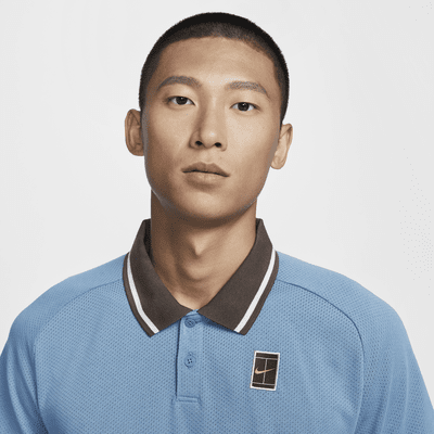 NikeCourt Heritage Men's Tennis Polo