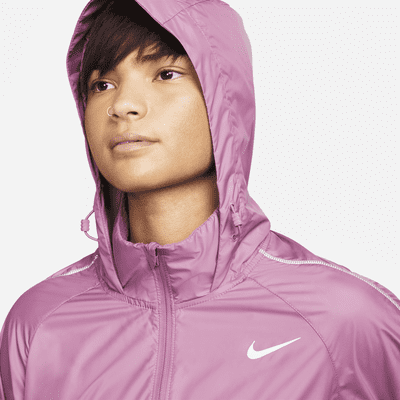 nike shield running jacket