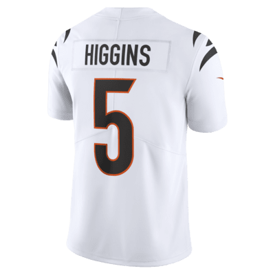 Tee Higgins Cincinnati Bengals Nike Vapor Untouchable Limited Jersey - White
