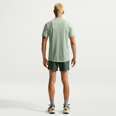 Nike Dri-FIT Miler Men's Short-Sleeve Running Top