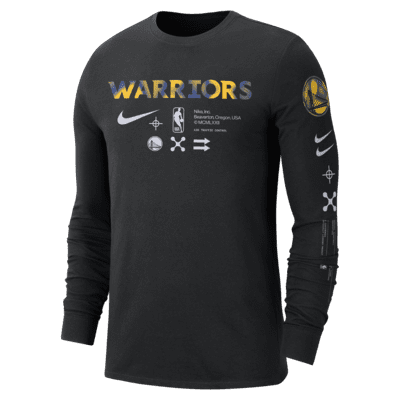 Nike NBA Men Golden State Warriors D'Angelo Russell Icon Player Black T- Shirt – Stephen Sports
