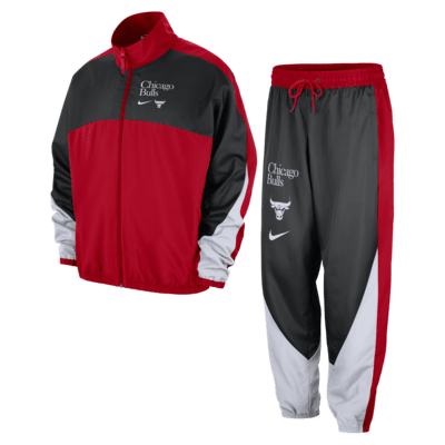 Chicago Bulls Starting 5 Courtside Men's Nike NBA Graphic Tracksuit