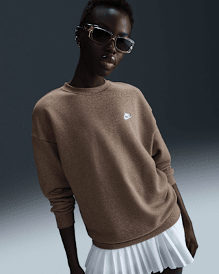 Женский свитшот Nike Sportswear Club Fleece Loose Crew-Neck
