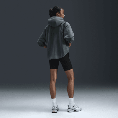 Nike One ekstra stor Therma-FIT fleecehettegenser til dame