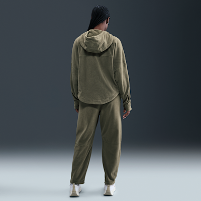 Nike One Women's Therma-FIT Mid-Rise Fleece Trousers