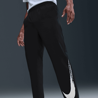 Alsidige Nike Form Dri-FIT-bukser med åben kant til mænd