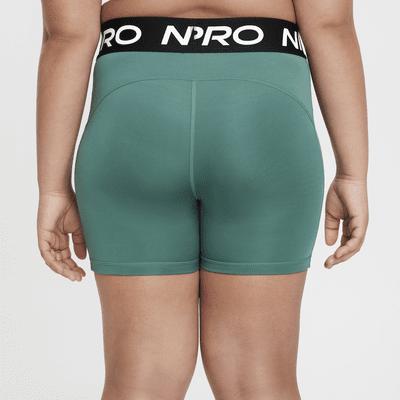 Nike Pro Dri-FIT Big Kids' (Girls') Shorts (Extended Size)