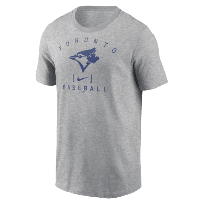 Мужская футболка Toronto Blue Jays Home Team Athletic Arch