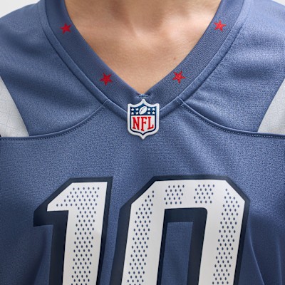 Drake Maye New England Patriots Rivalries Collection Women’s Nike NFL Game Jersey