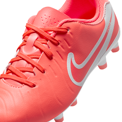 Nike Jr. Tiempo Legend 10 Academy Younger/Older Kids' Multi-Ground Low-Top Football Boot