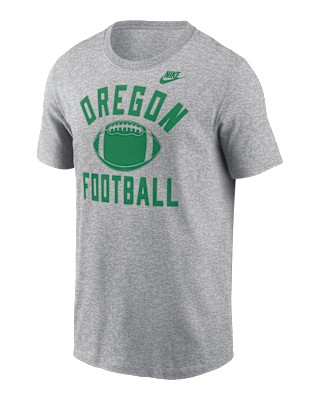 Мужская футболка Oregon Legacy Football Icon Nike College для футбола