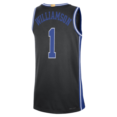 Nike College Dri-FIT (Duke) (Zion Williamson) Men's Limited Jersey