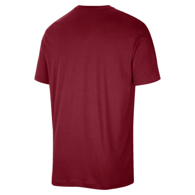 Miami Heat Courtside Nike NBA-T-shirt til mænd