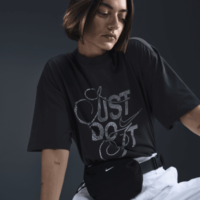 Nike Sportswear extragroßes Kurzarm-T-Shirt (Damen)