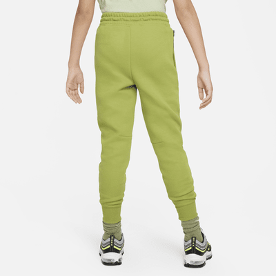 Joggers para niña talla grande Nike Sportswear Tech Fleece