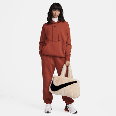 Nike Sportswear Faux Fur Tote (10L)