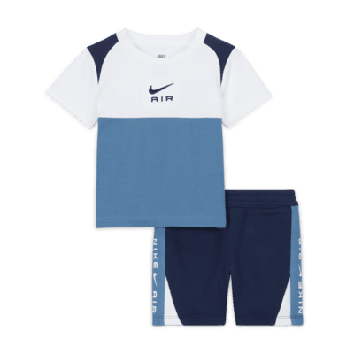 Nike Air Baby (12-24M) 2-Piece Fleece Shorts Set