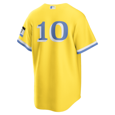 Jersey de béisbol Replica para hombre MLB Boston Red Sox City Connect (Trevor Story)