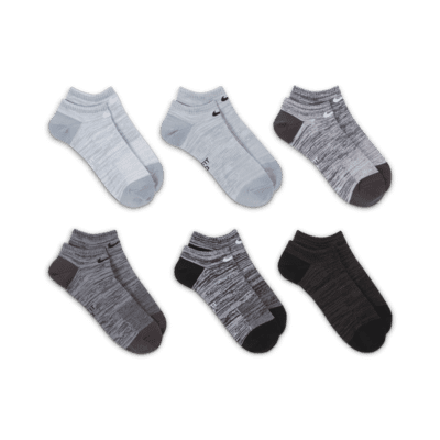 Nike Everyday Lightweight No-Show Training Socks (6 Pairs). Nike.com