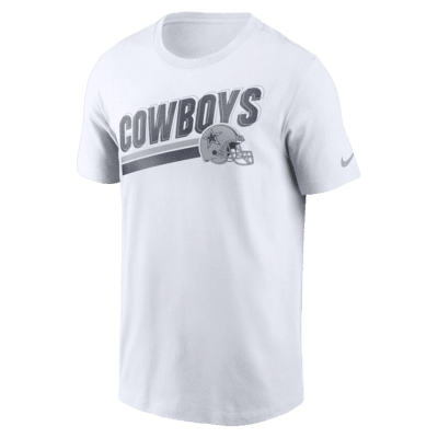 Dallas Cowboys Essential Blitz Lockup Men's Nike NFL T-Shirt. Nike.com