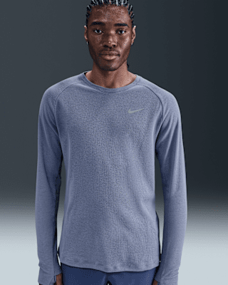 Мужские  Nike Stride Dri-FIT Waffle Crew для бега