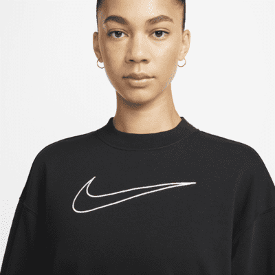 Nike Dri-FIT Get Fit Women's Graphic Crewneck Sweatshirt. Nike.com