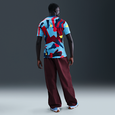 F.C. Barcelona Academy Pro Fourth Men's Nike Dri-FIT Football Pre-Match Top